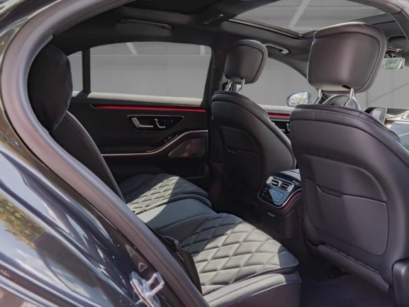 Mercedes-Benz S 500 Long 4Matic = AMG Line = Airmatic Гаранция - изображение 7