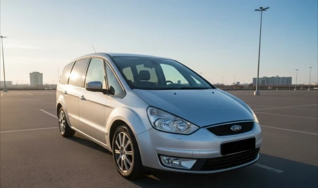 Ford Galaxy 2.3 I СТРАХОТЕН!, снимка 2 - Автомобили и джипове - 53304572