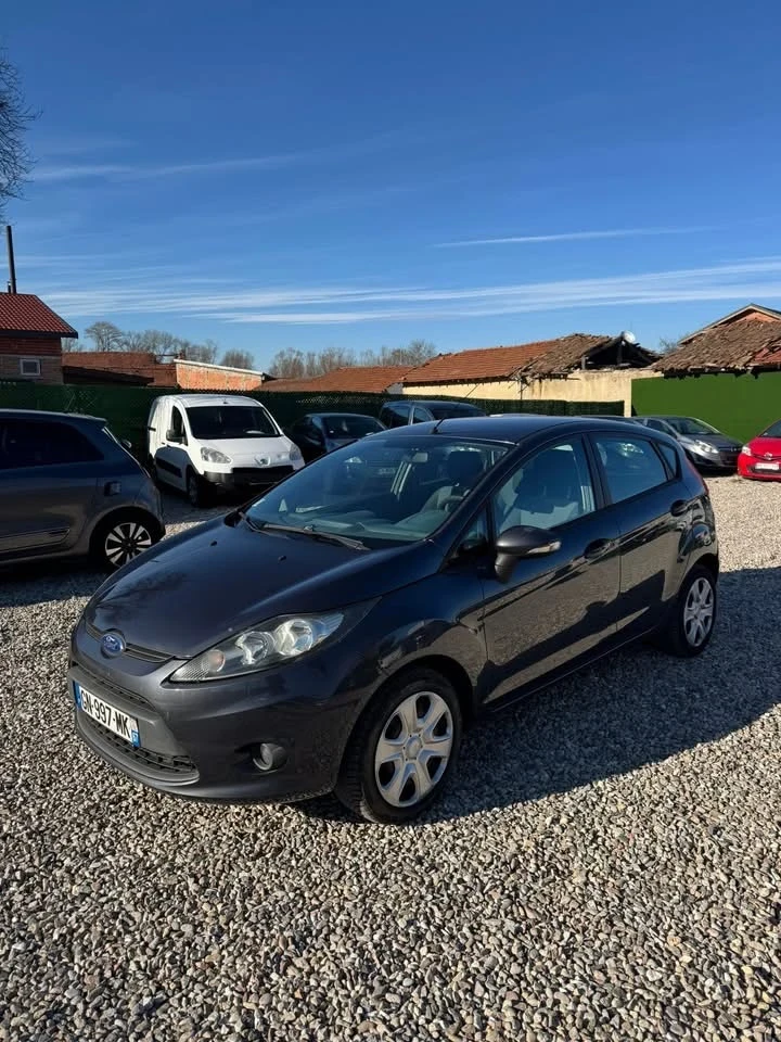 Ford Fiesta 1.4TDCI