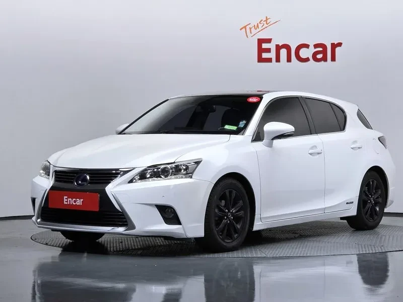 Lexus CT 200h Supreme ZWA10