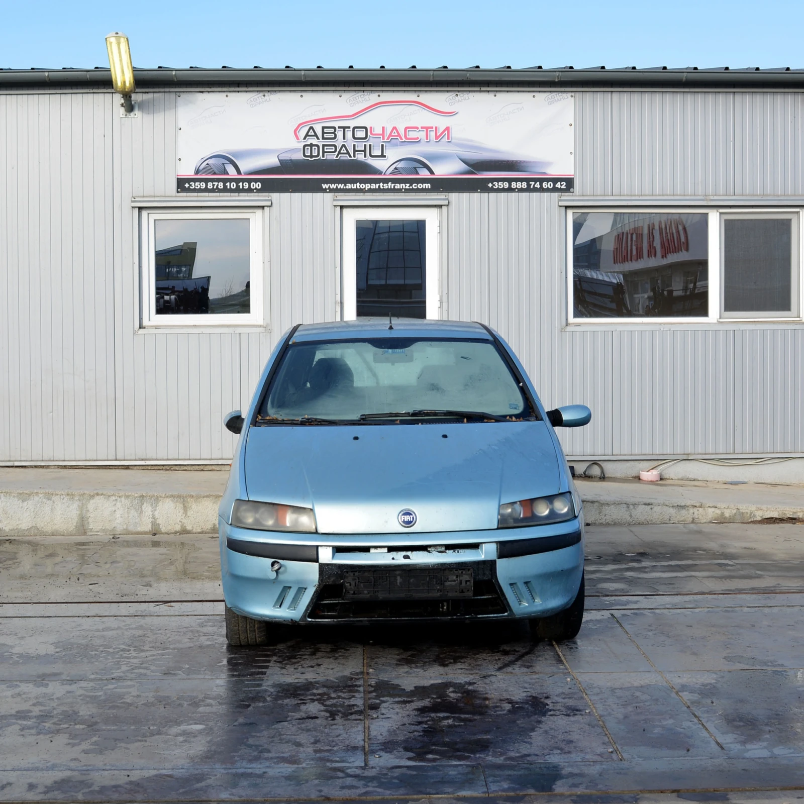 Fiat Punto 1.8 16V, снимка 1