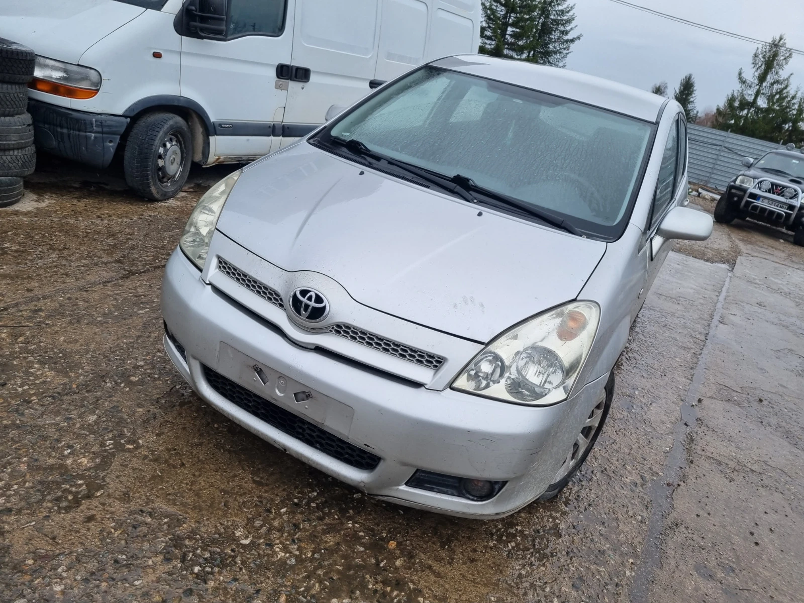 Toyota Corolla verso 2.2dizel-136ks-2006god-Na Chasti!!! - изображение 2