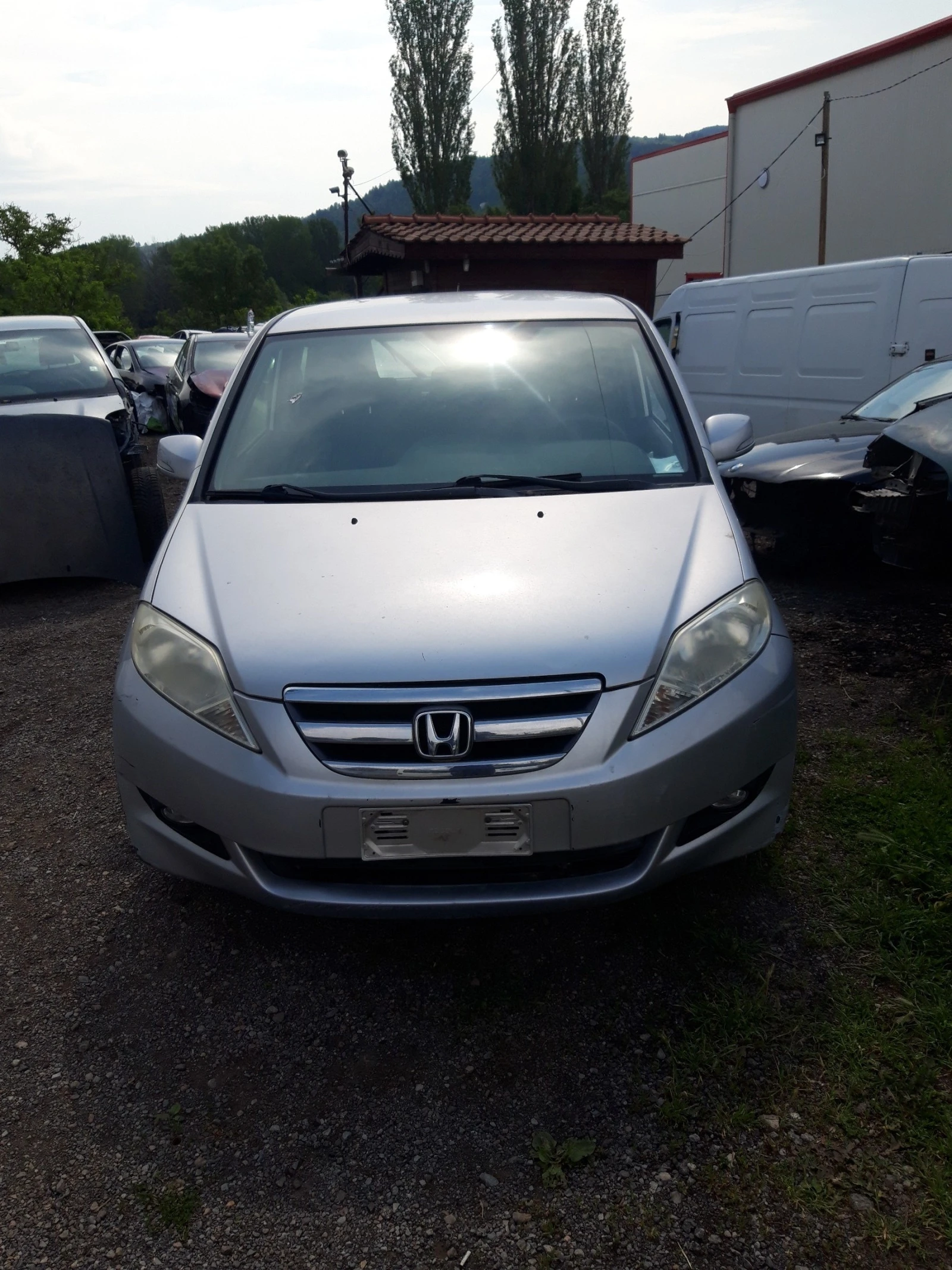 Honda Fr-v 2.2icdti НА ЧАСТИ - [1] 