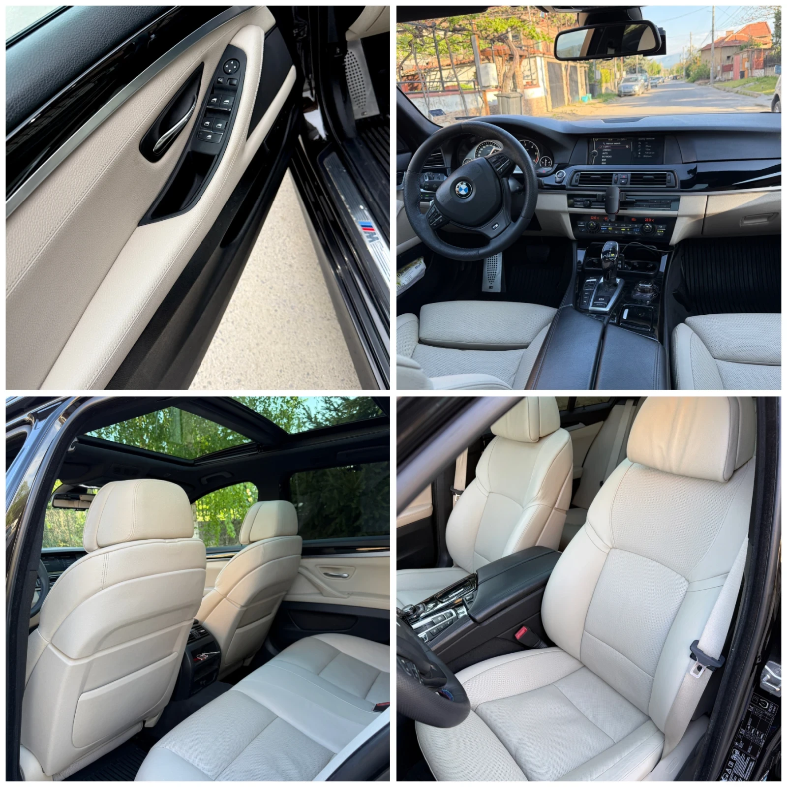 BMW 535, снимка 15 - Автомобили и джипове - 53848852