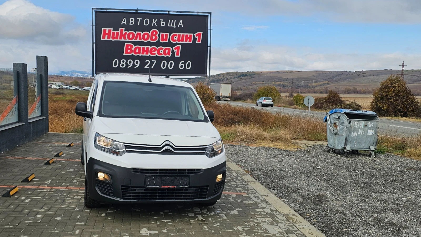 Citroen Berlingo 1.6НDI-MAXSI -140.000KM - изображение 2