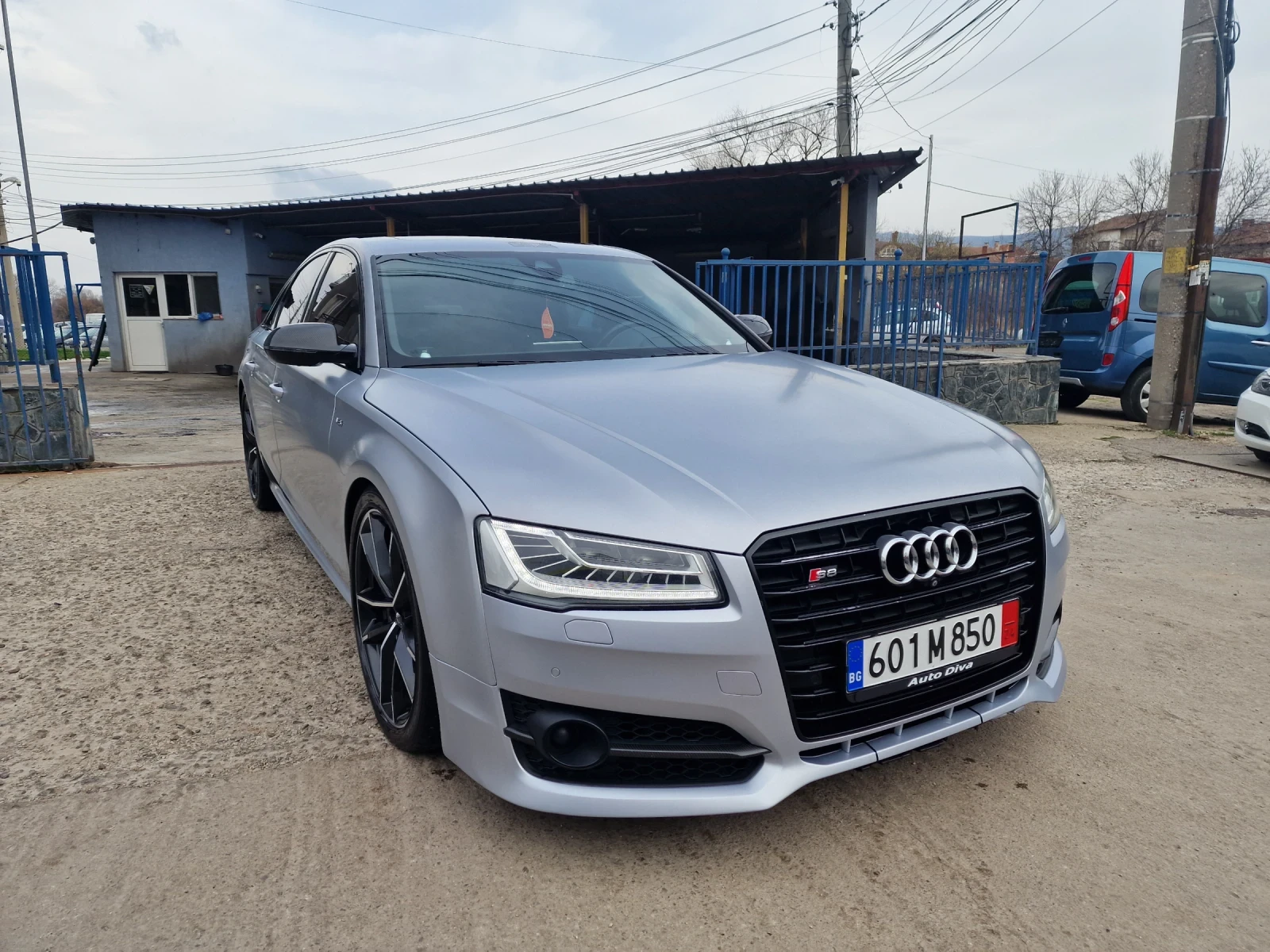 Audi S8 PLUS/750KS/CARBON/B&Q/ГОТОВ ЛИЗИНГ  - изображение 2