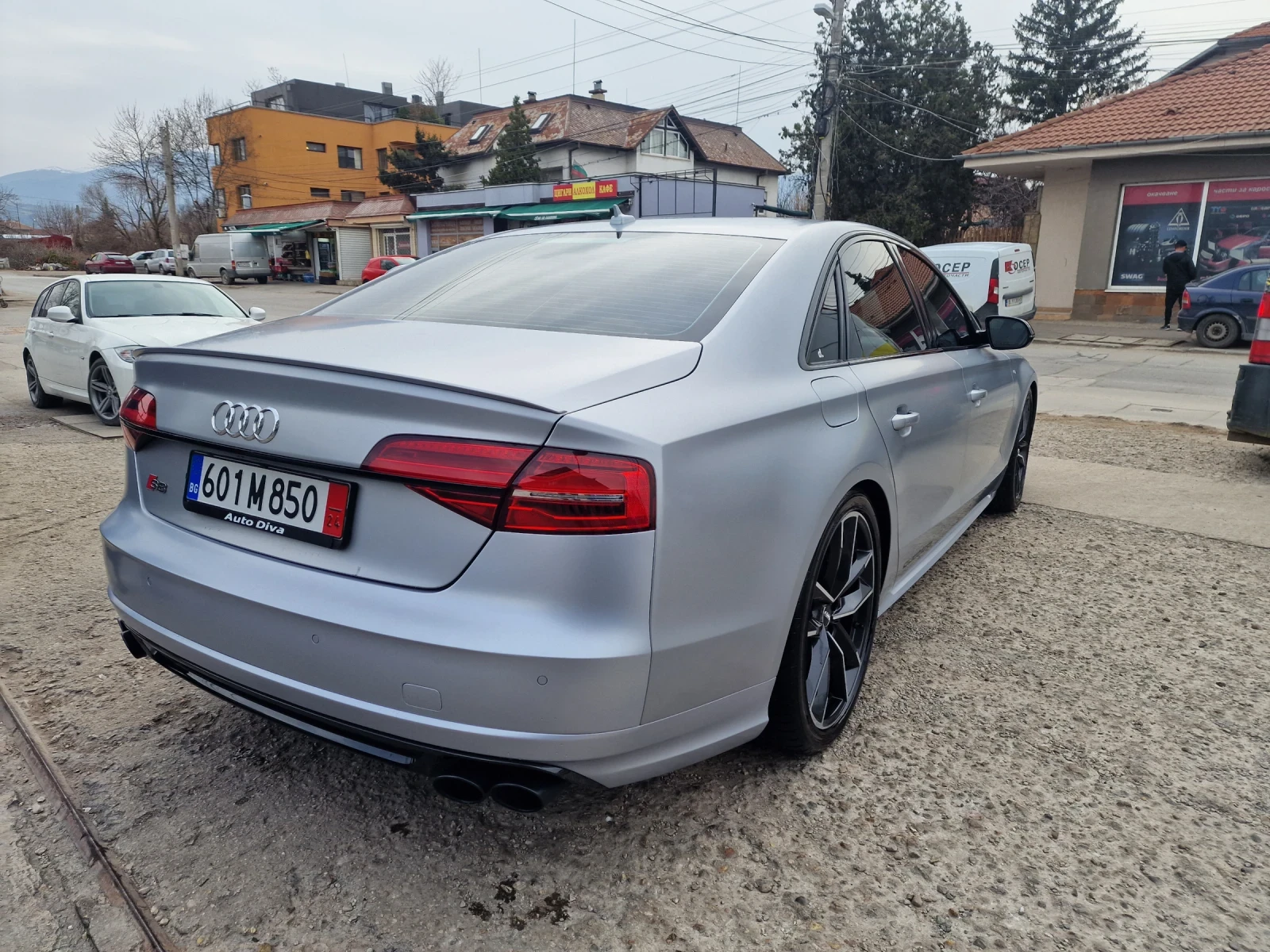 Audi S8 PLUS/750KS/CARBON/B&Q/ГОТОВ ЛИЗИНГ  - изображение 3