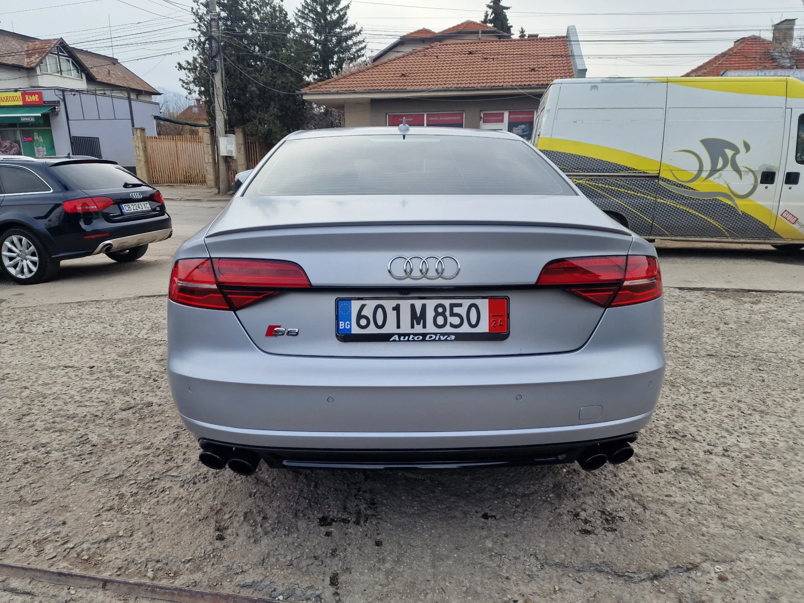 Audi S8 PLUS/750KS/CARBON/B&Q/ГОТОВ ЛИЗИНГ  - изображение 4