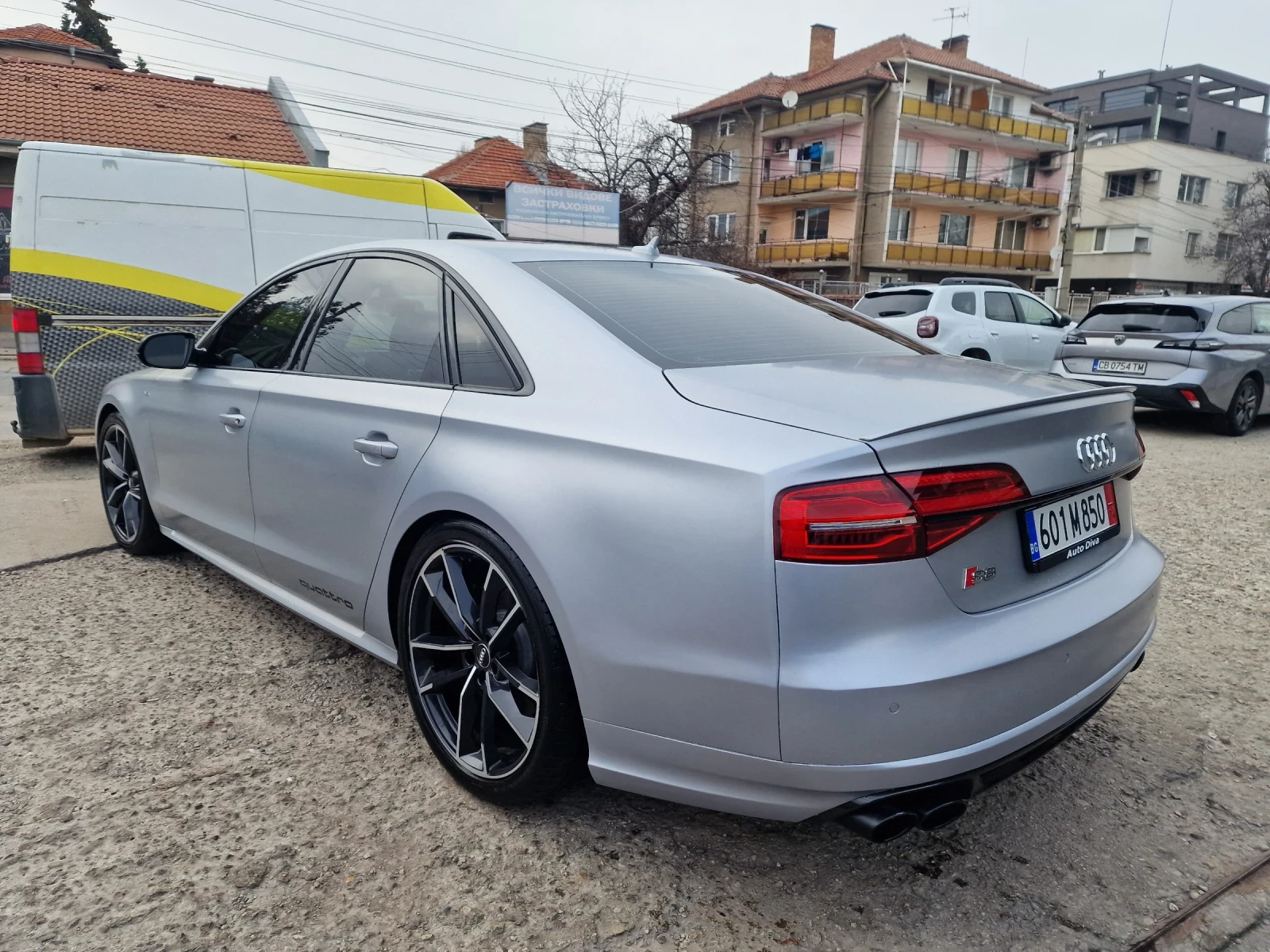 Audi S8 PLUS/750KS/CARBON/B&Q/ГОТОВ ЛИЗИНГ  - изображение 6