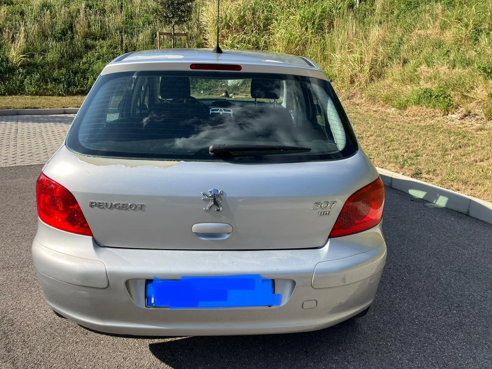 Peugeot 307 1.6HDI, 110кс, 07г, хечбег - изображение 2