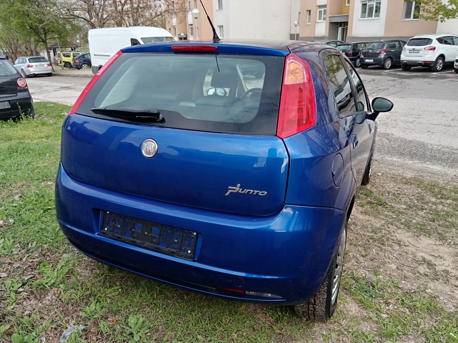 Fiat Punto 1.4 - изображение 10