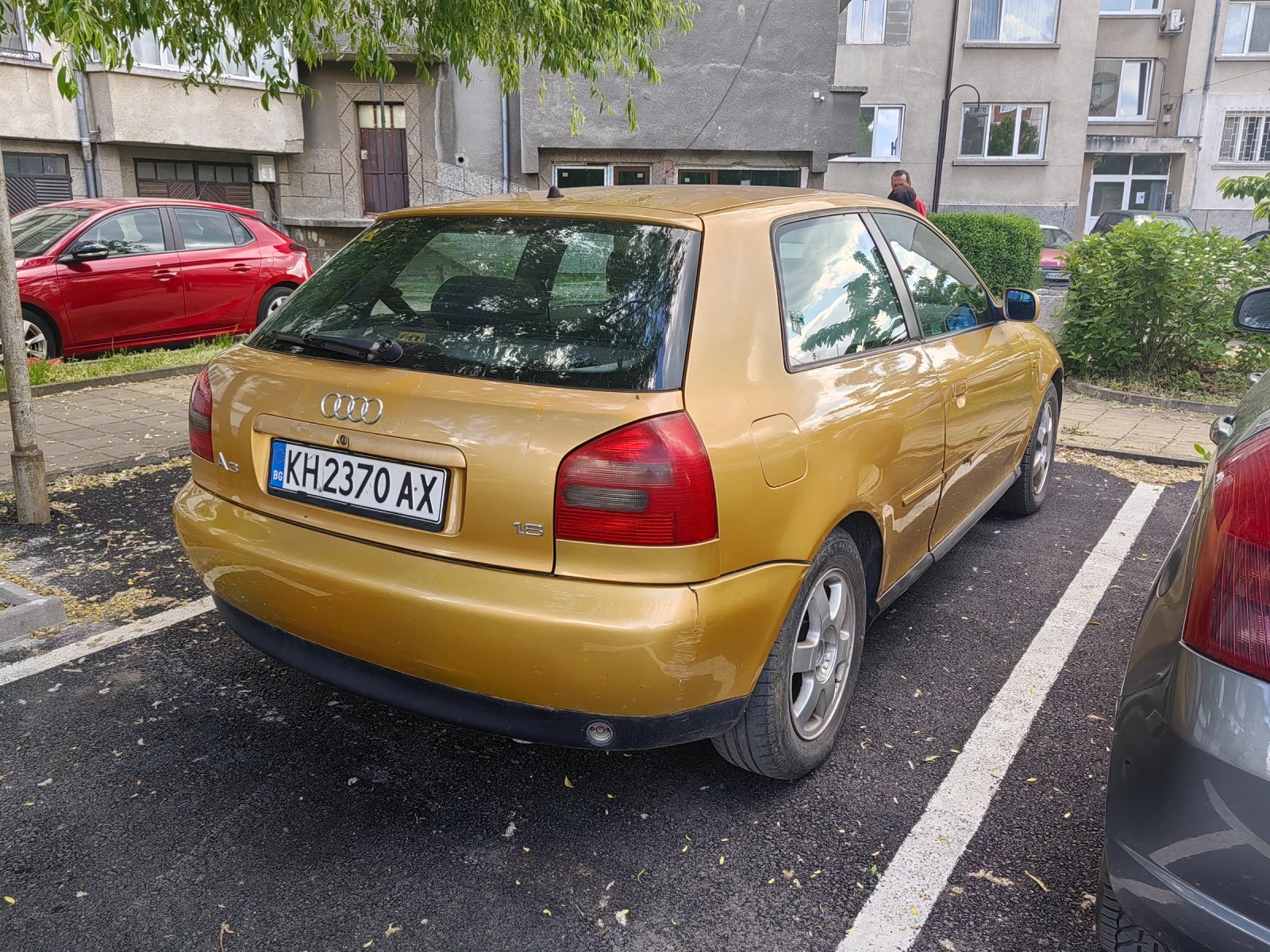Audi A3 1.8 Газ - изображение 5