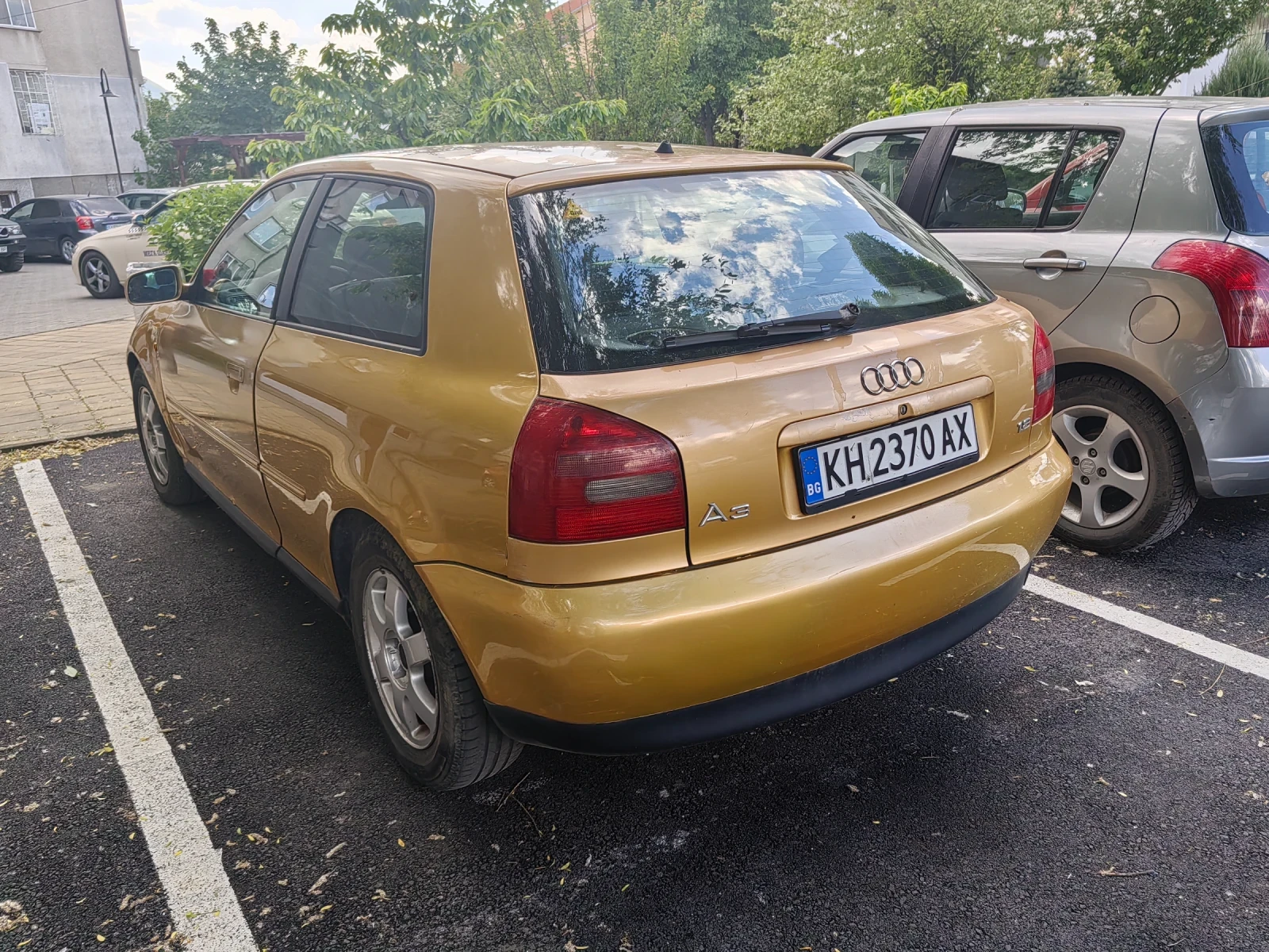 Audi A3 1.8 Газ - изображение 4