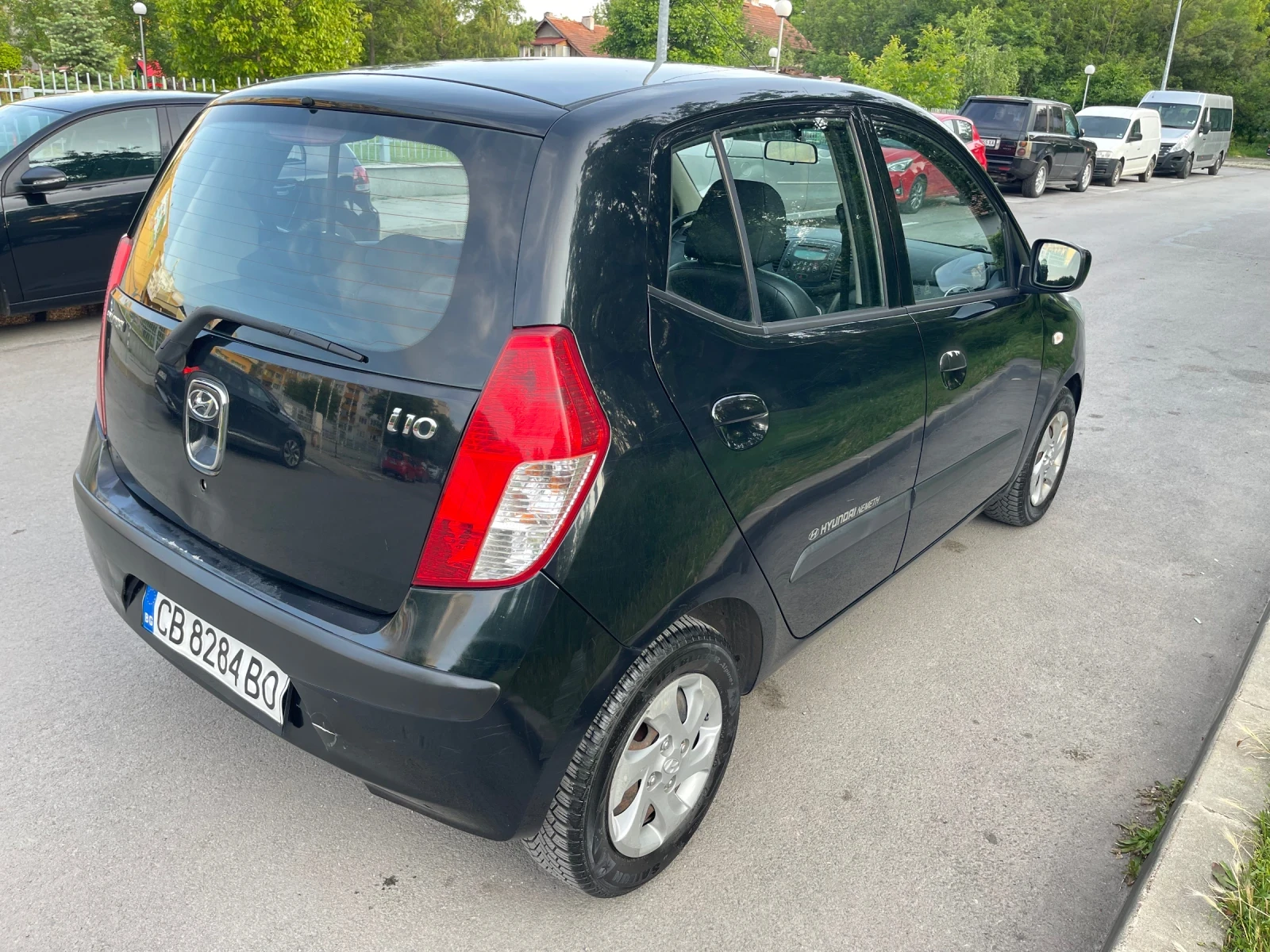 Hyundai I10  КЛИМАТИК  - изображение 4