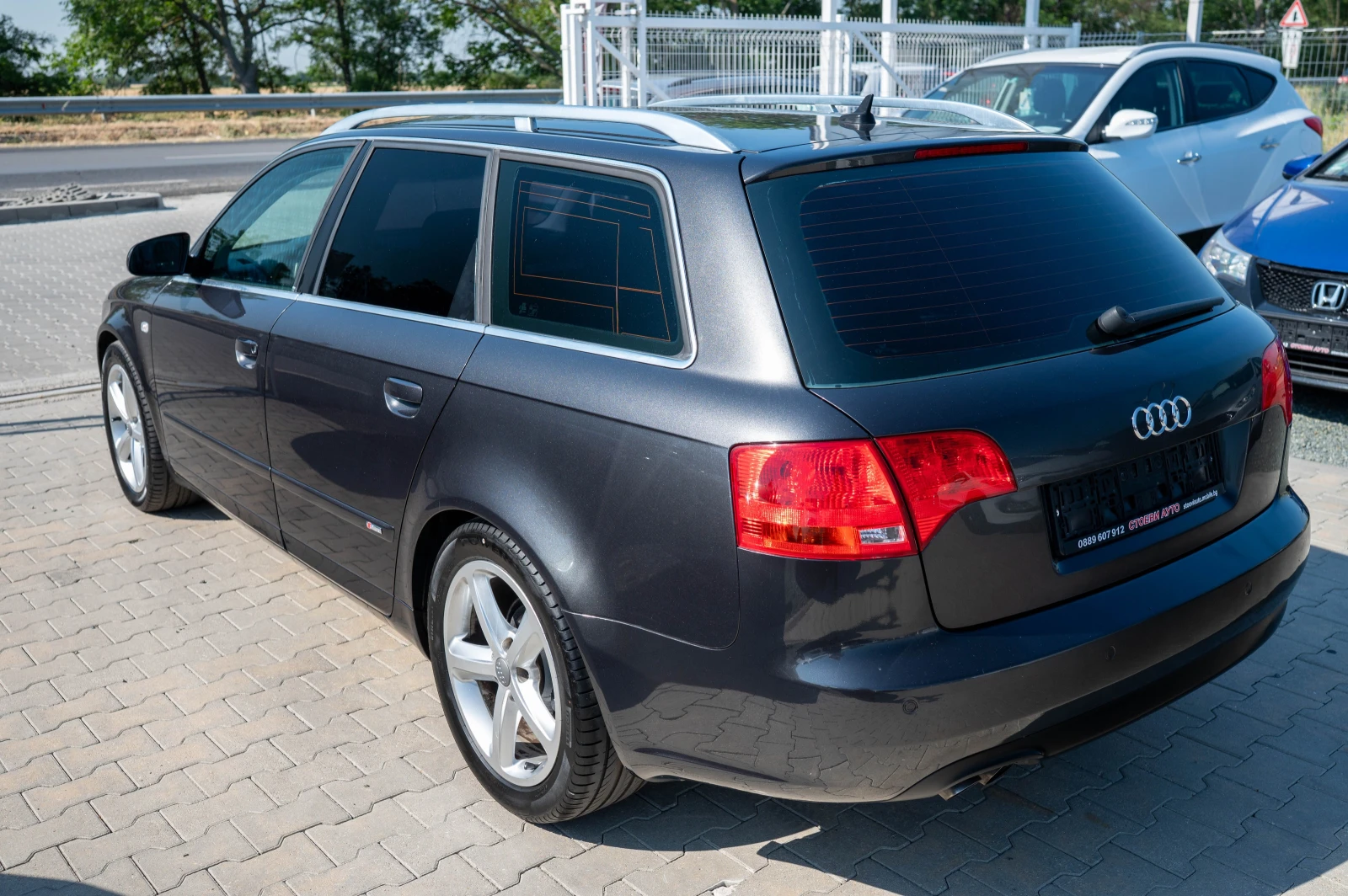 Audi A4 2.0* S-LINE* 2008г. - изображение 7