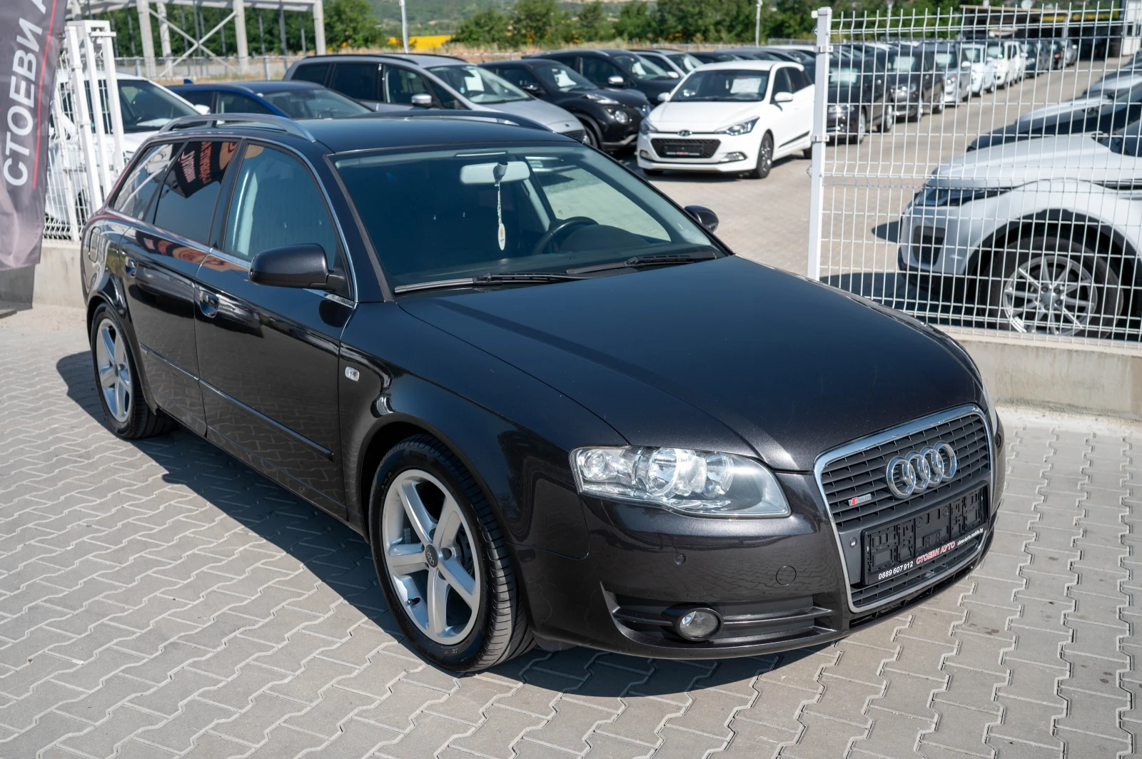 Audi A4 2.0* S-LINE* 2008г. - изображение 5
