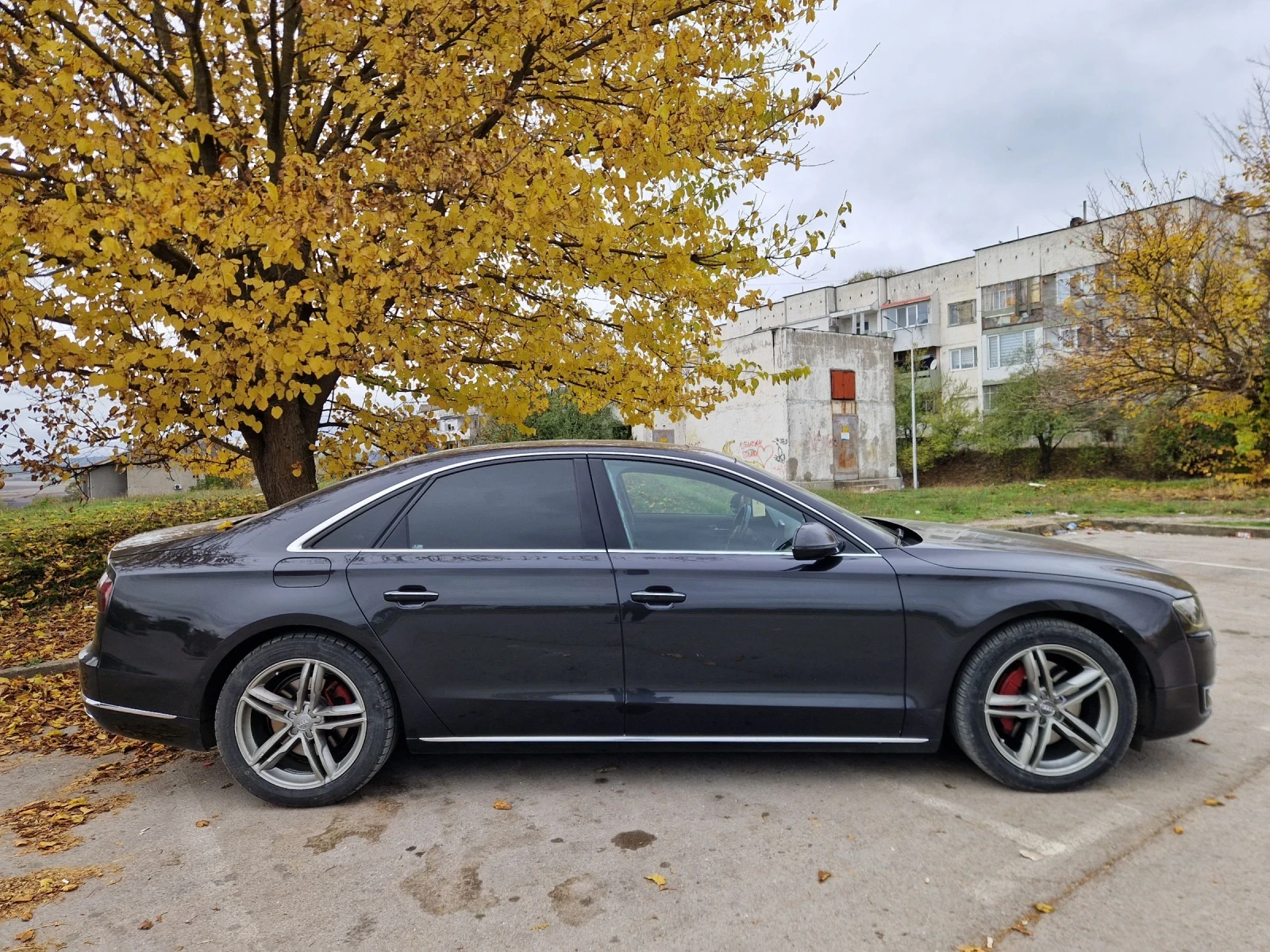 Audi A8 БАРТЕР/ТОП СЪСТОЯНИЕ - изображение 7