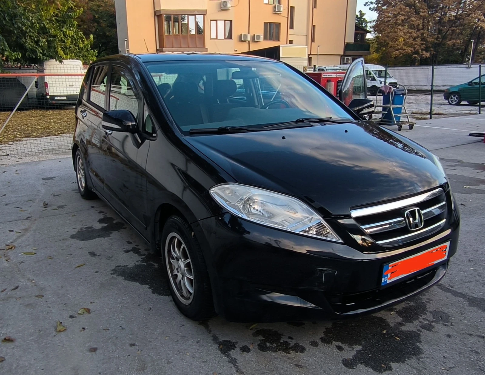 Honda Fr-v | Mobile.bg — изображение 6