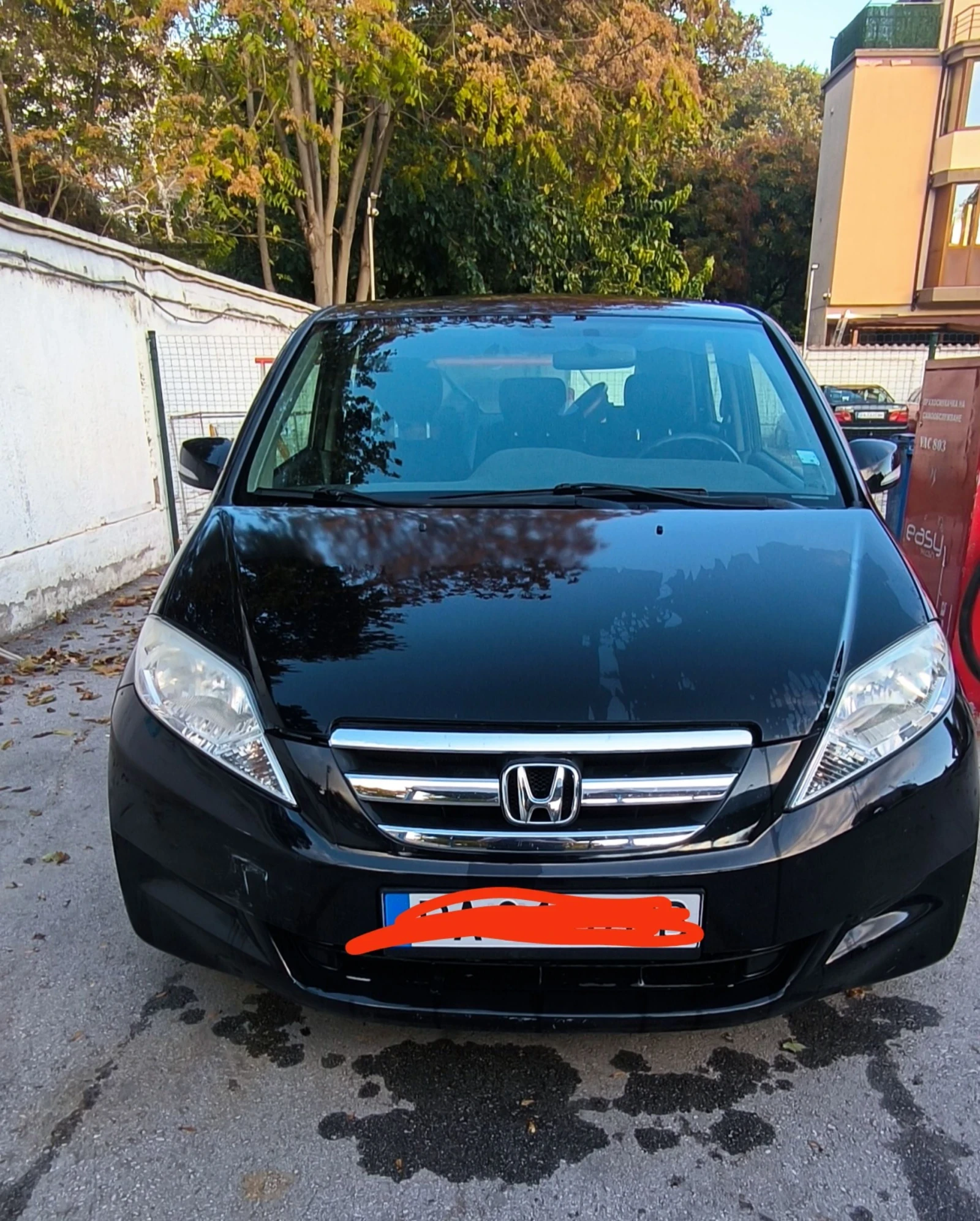 Honda Fr-v | Mobile.bg — изображение 1