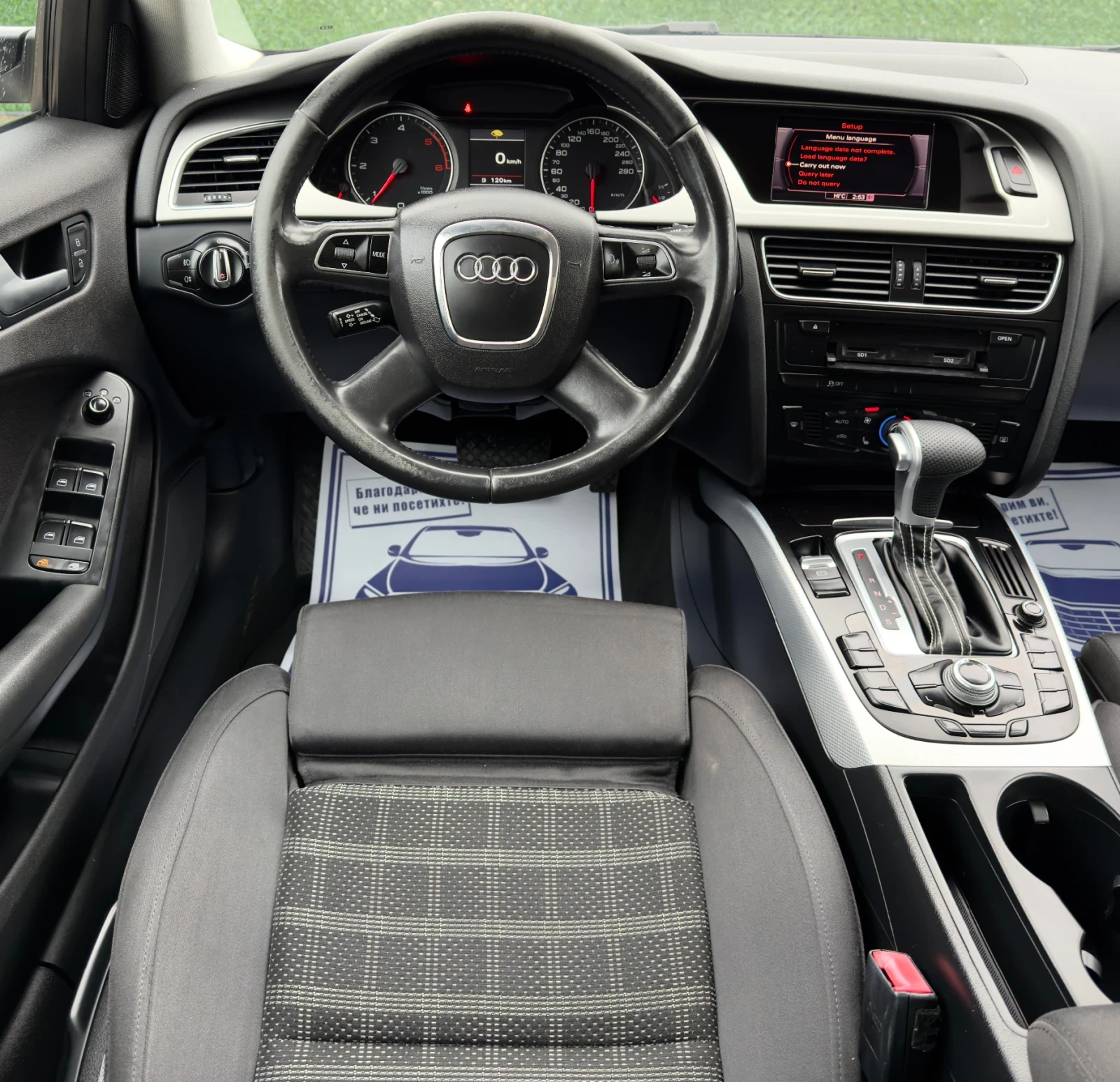 Audi A4 2.0TDi AVTOMAT* NAVI | Mobile.bg   11