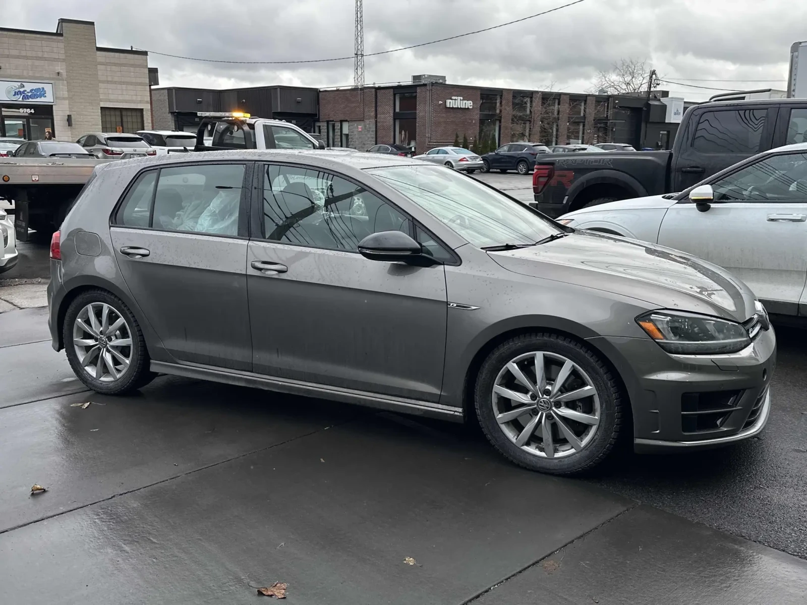 VW Golf * R* CARFAX * БЕЗ ПЪРВОНАЧАЛНА ВНОСКА - изображение 3