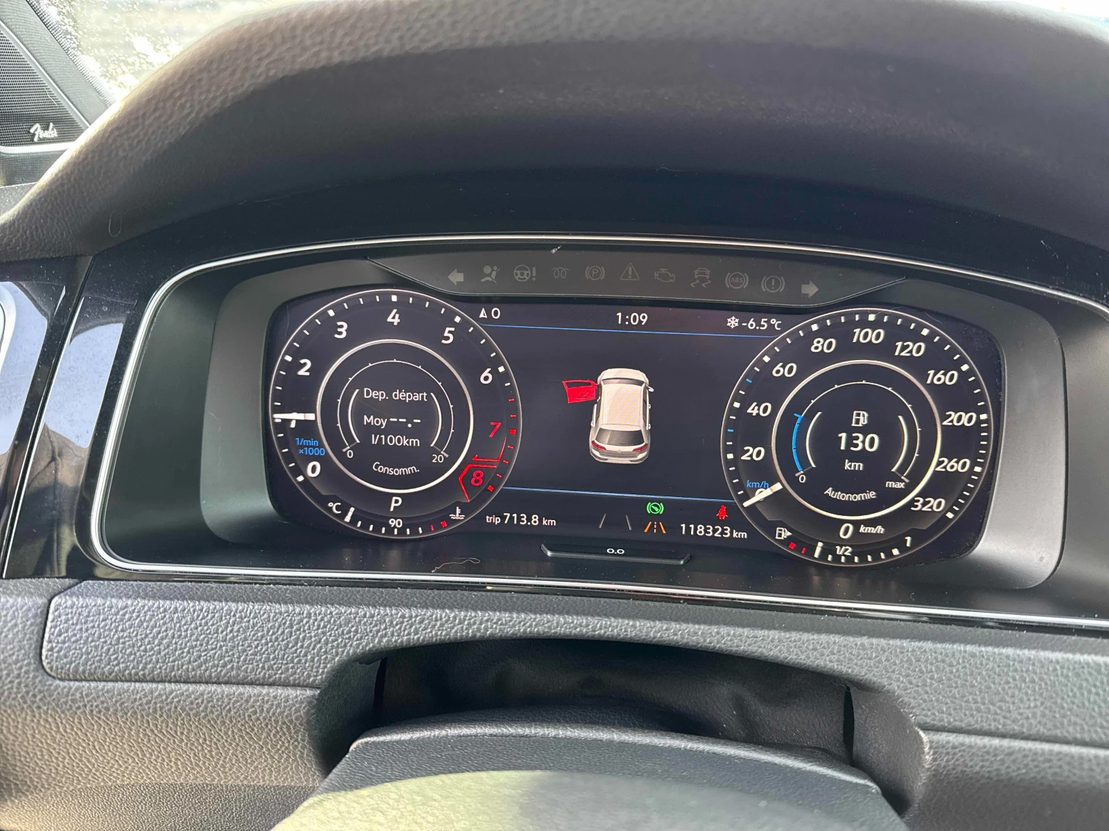 VW Golf * R* CARFAX * БЕЗ ПЪРВОНАЧАЛНА ВНОСКА - изображение 7