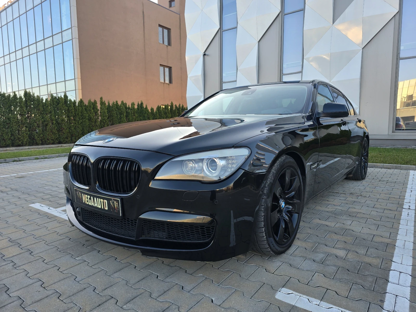 BMW 730 D Mpack.Head up.Distronic.Softclose.Keyless.360cam | Mobile.bg � ����������� 1