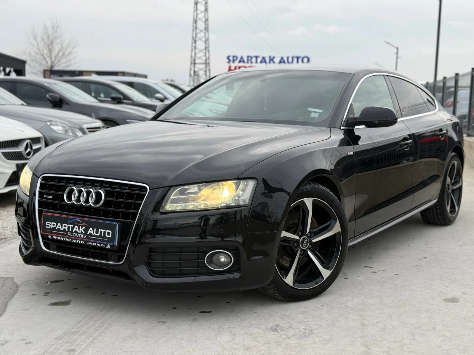 Audi A5 3.0TDI* Sport Back* 2011�* 215.000��* ��� �������� | Mobile.bg � ����������� 1