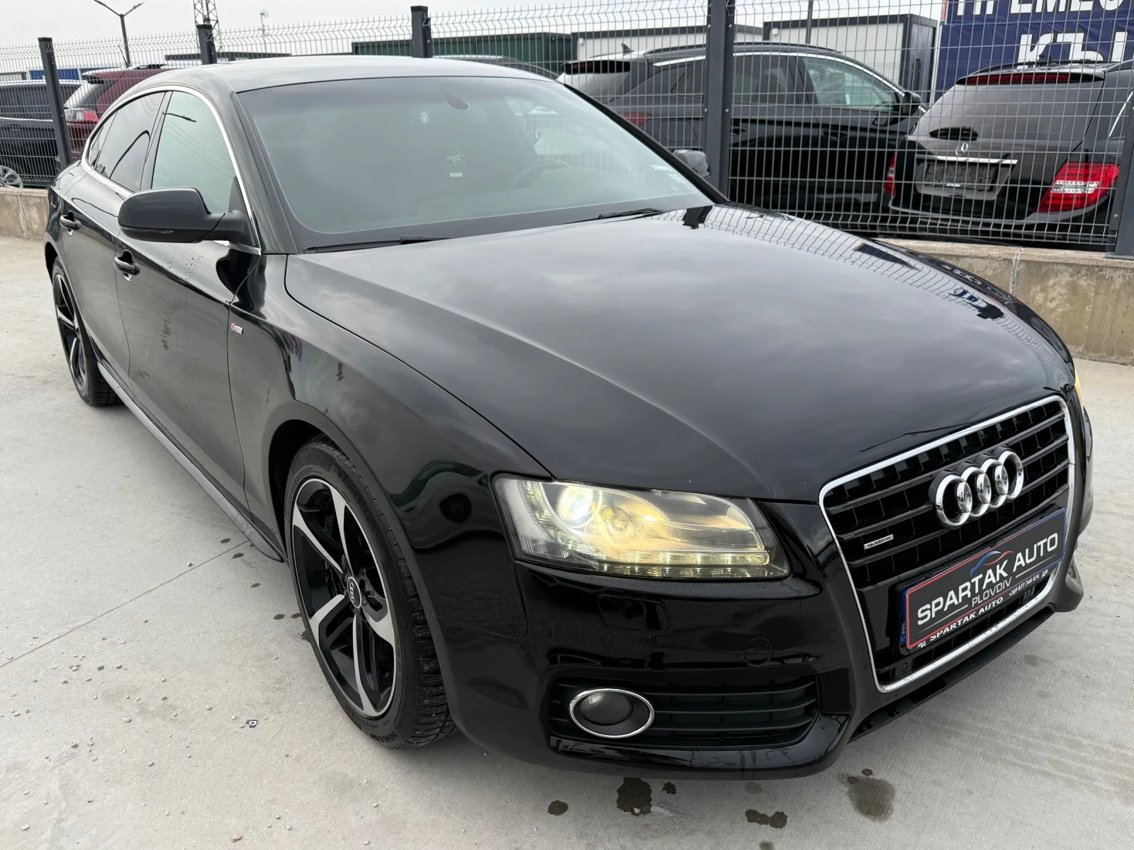 Audi A5 3.0TDI* Sport Back* 2011г* 215.000КМ* Топ Състояни - изображение 3