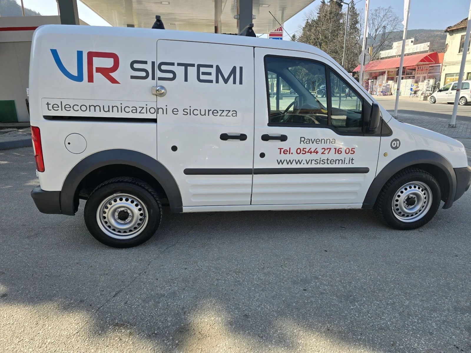 Ford Connect 1.8 TDCI ИТАЛИЯ EURO 5B, снимка 5 - Автомобили и джипове - 53749173