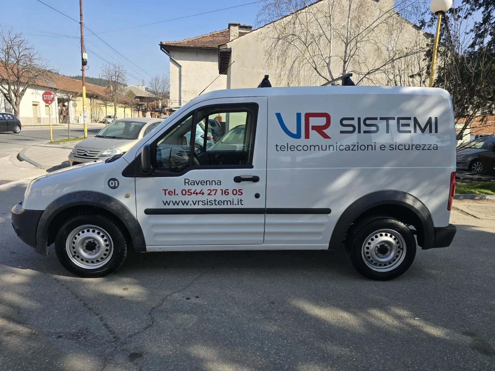 Ford Connect 1.8 TDCI ИТАЛИЯ EURO 5B, снимка 2 - Автомобили и джипове - 53749173