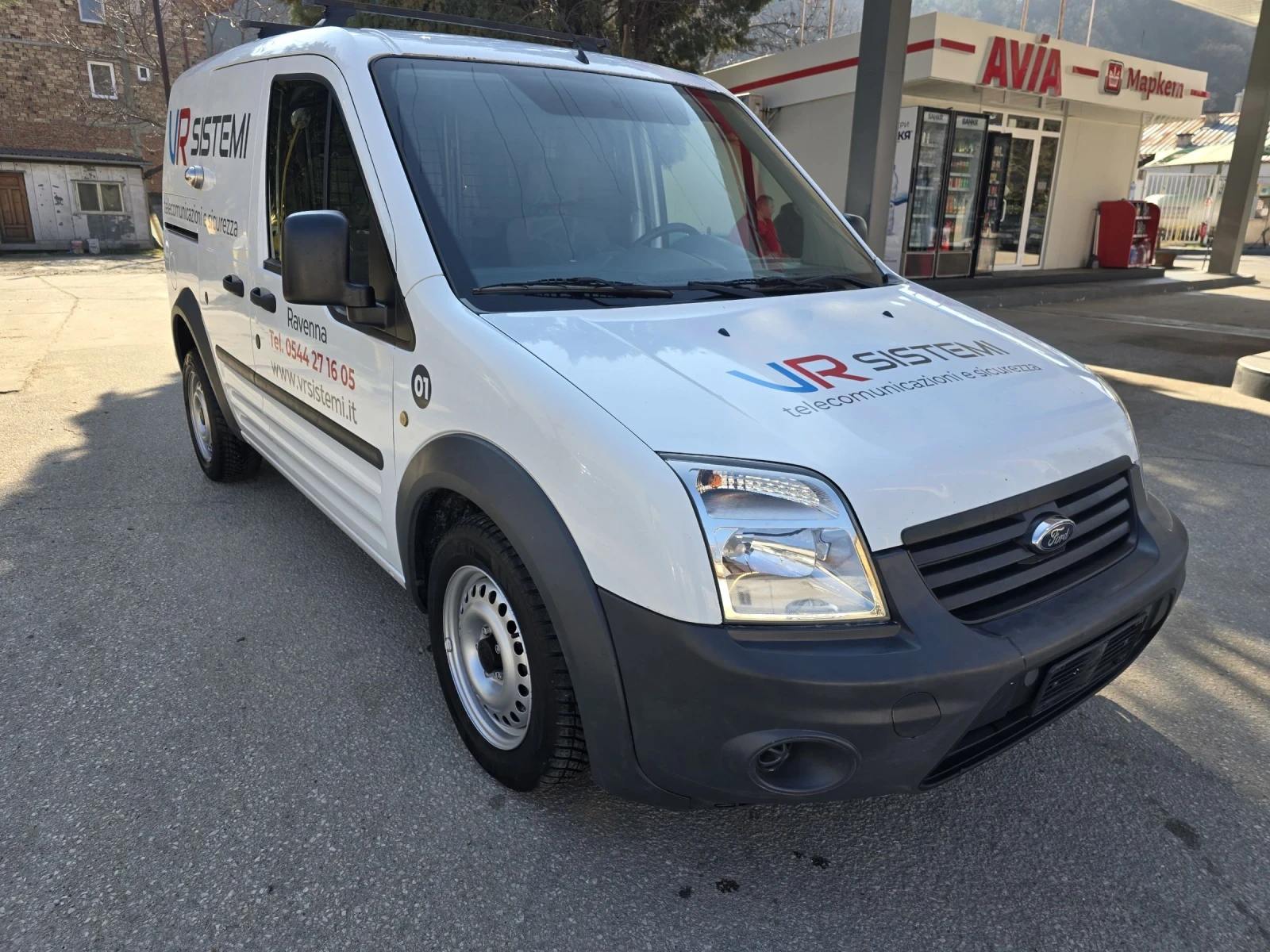 Ford Connect 1.8 TDCI ИТАЛИЯ EURO 5B, снимка 6 - Автомобили и джипове - 53749173