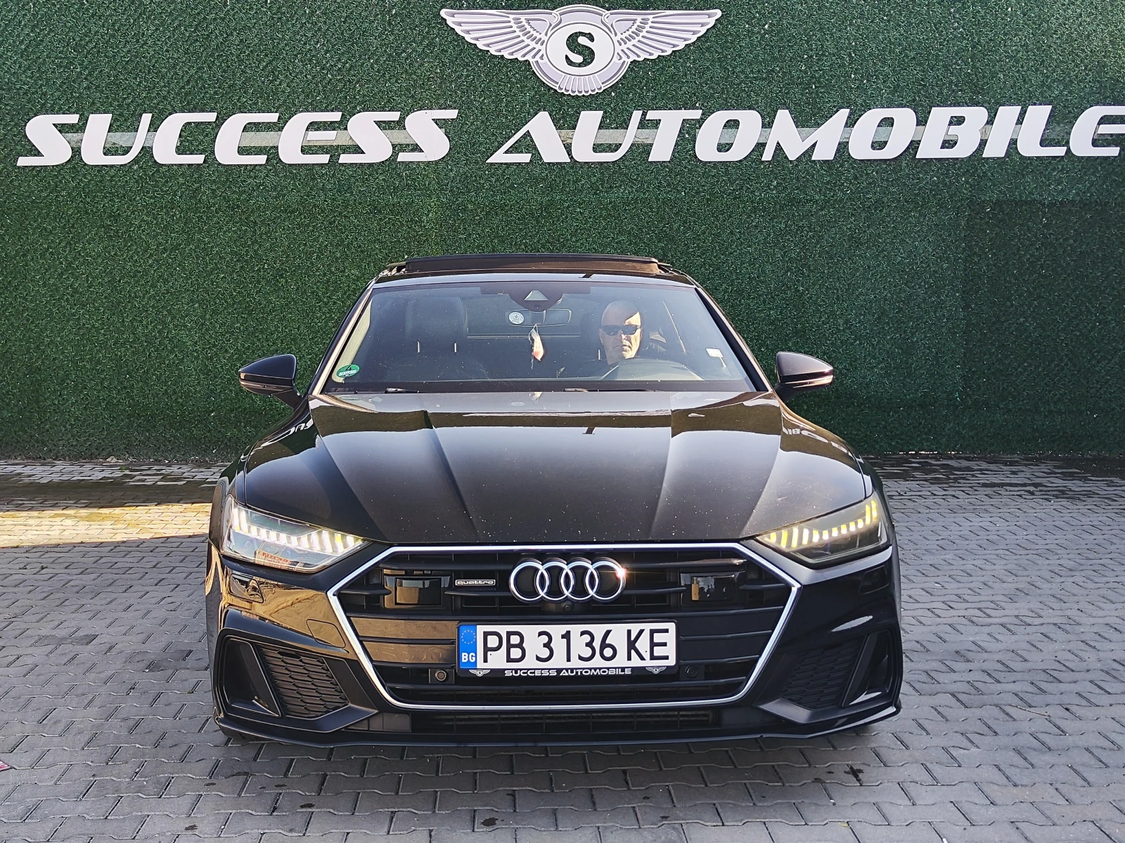 Audi A7 SLINE* PANORAMA* PODGREV* LAZER* 360CAM* DISTR* LI