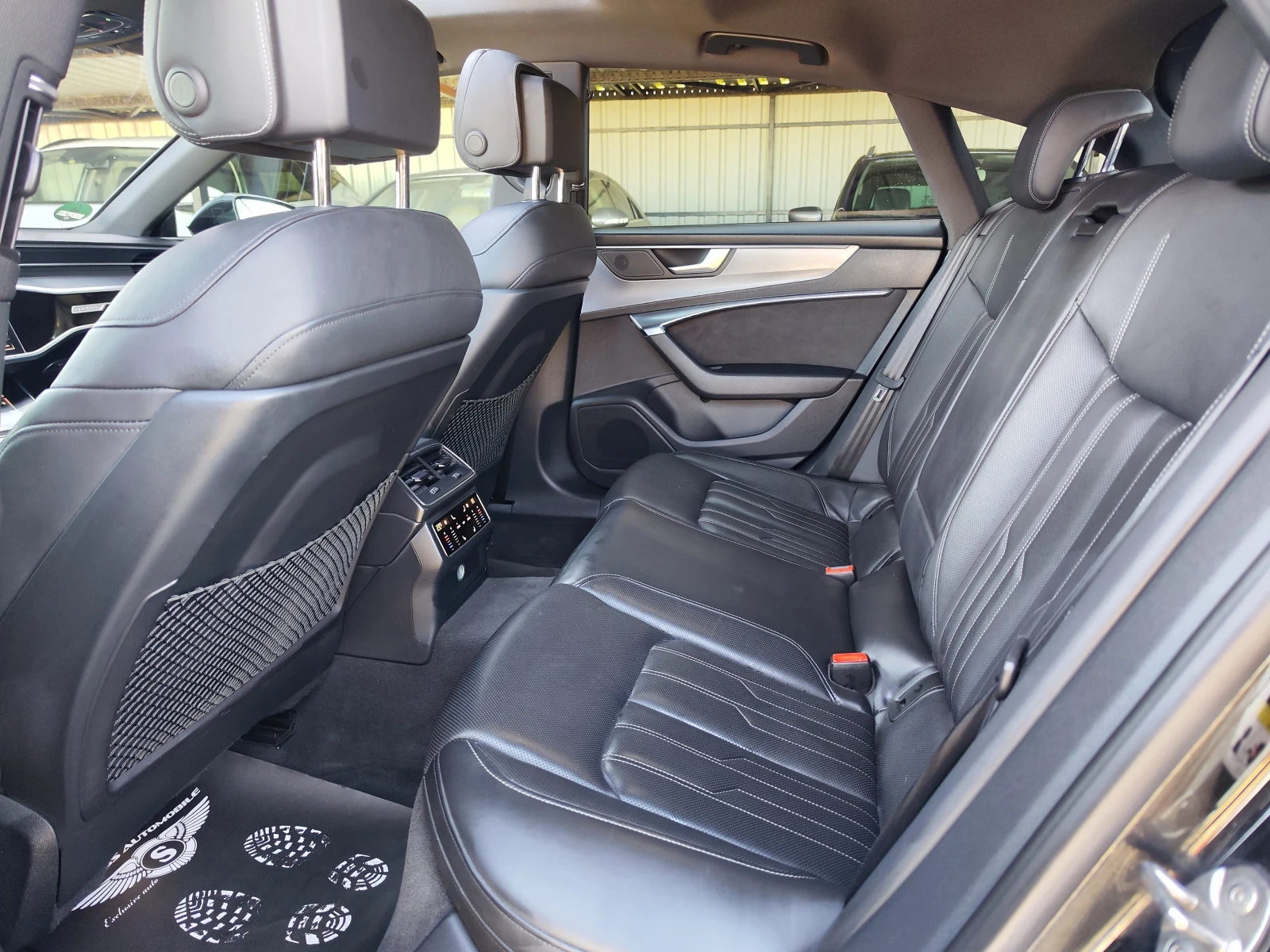 Audi A7 SLINE* PANORAMA* PODGREV* LAZER* 360CAM* DISTR* LI, снимка 6 - Автомобили и джипове - 54113168