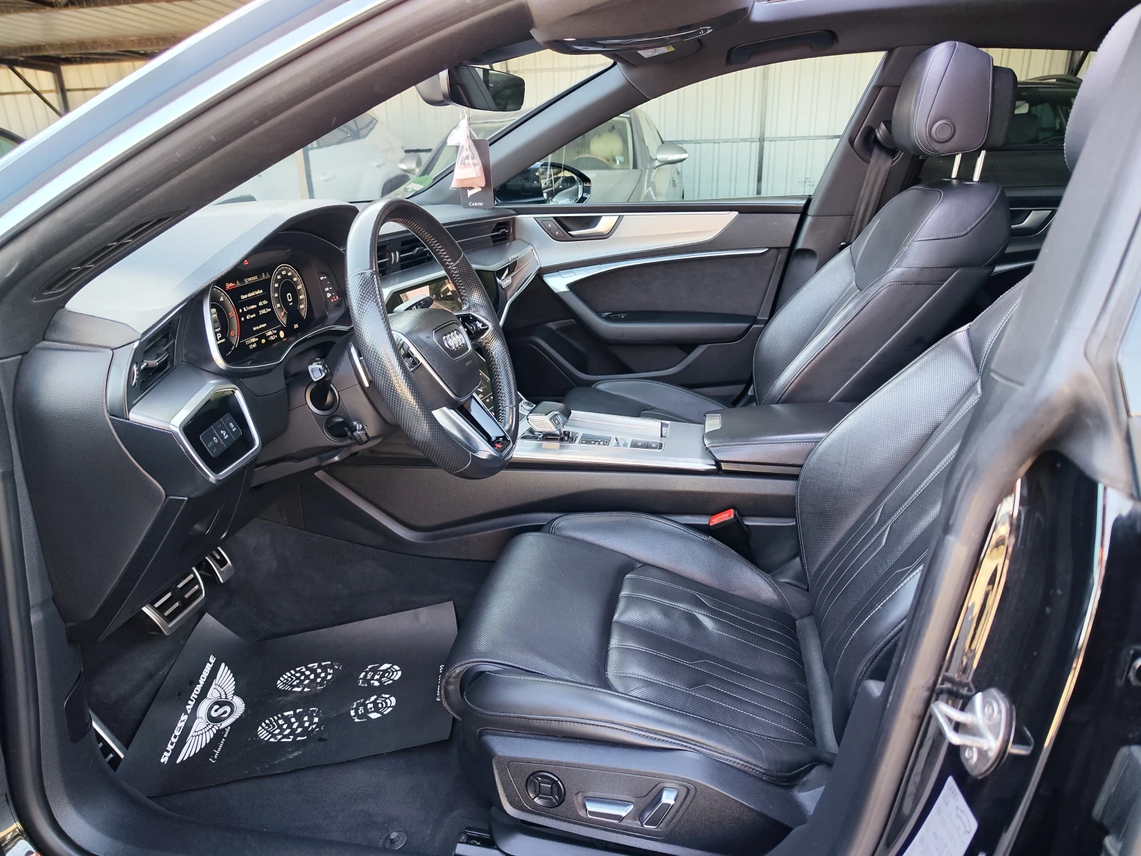 Audi A7 SLINE* PANORAMA* PODGREV* LAZER* 360CAM* DISTR* LI, снимка 5 - Автомобили и джипове - 54113168