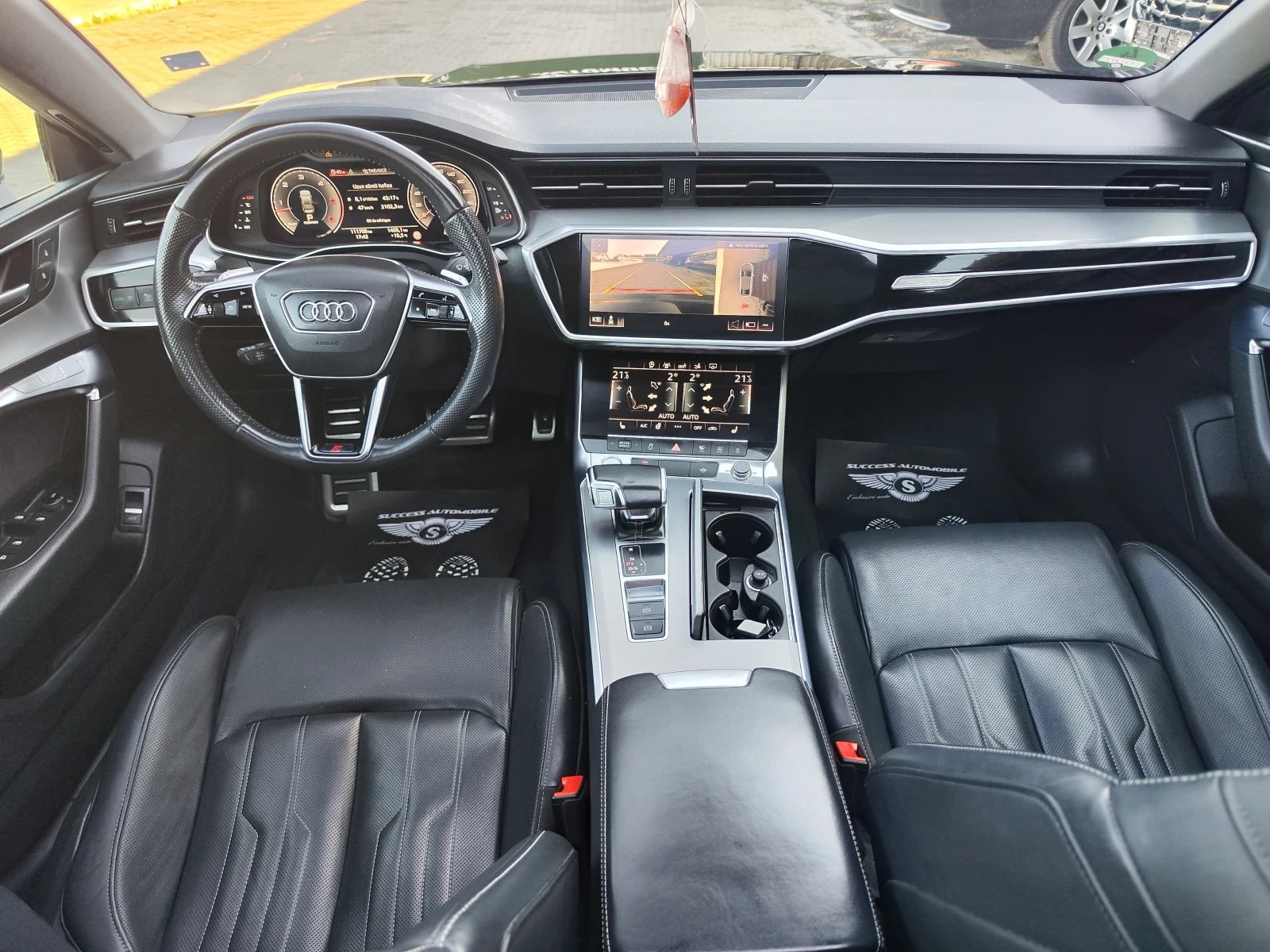 Audi A7 SLINE* PANORAMA* PODGREV* LAZER* 360CAM* DISTR* LI, снимка 9 - Автомобили и джипове - 54113168