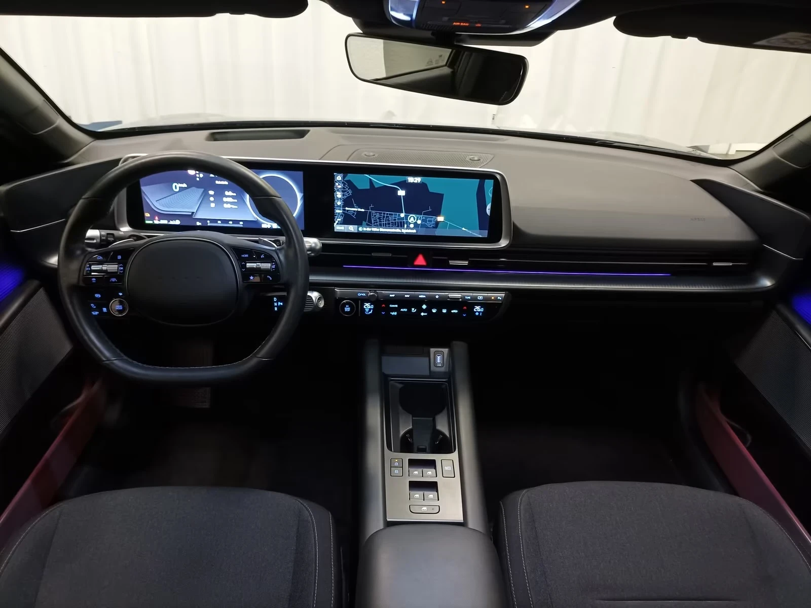 Hyundai Ioniq 6 77kWh RWD Techniq Matrix DISTR HUD Winter Package , снимка 7 - Автомобили и джипове - 54202833