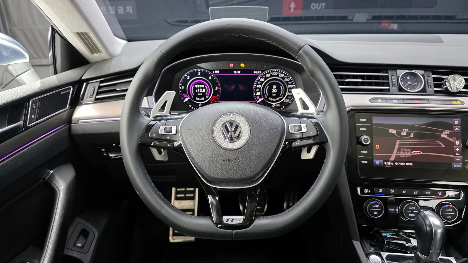 VW Arteon * Dynaudio * 360 * Обдухване * HEAD UP, снимка 7 - Автомобили и джипове - 54366625