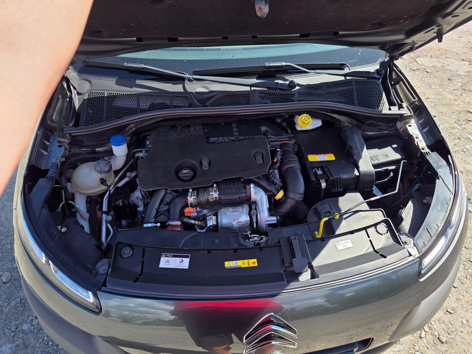 Citroen C4 Cactus 1.6 HDI AUTOMAT , снимка 17 - Автомобили и джипове - 54526218