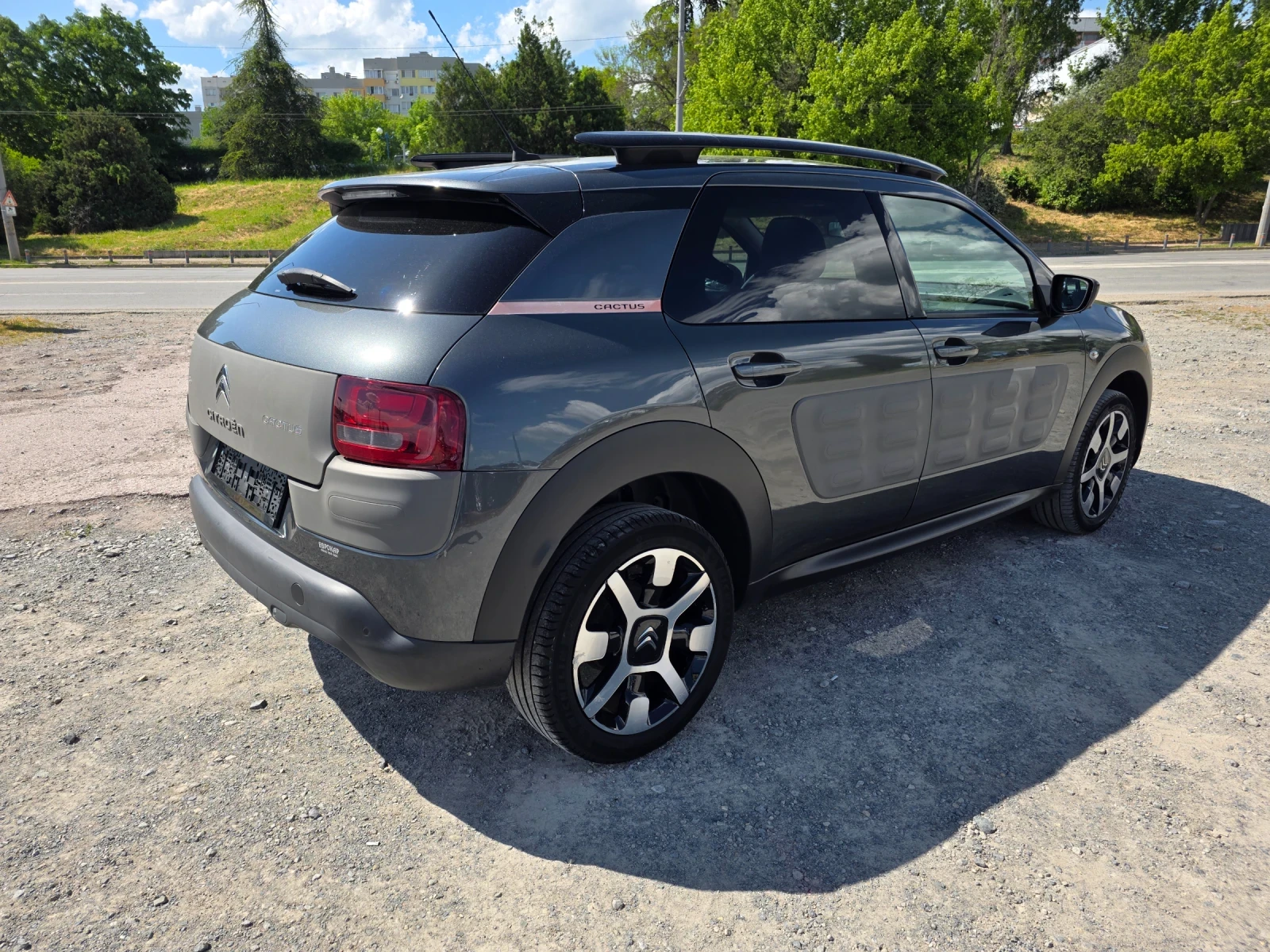Citroen C4 Cactus 1.6 HDI AUTOMAT , снимка 5 - Автомобили и джипове - 54526218