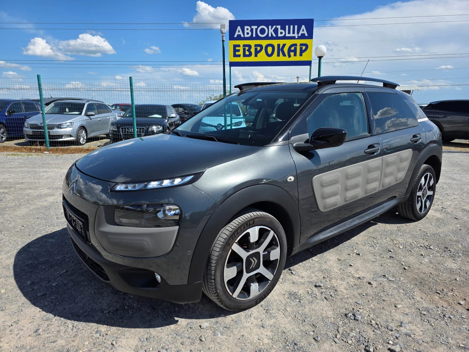Citroen C4 Cactus 1.6 HDI AUTOMAT 