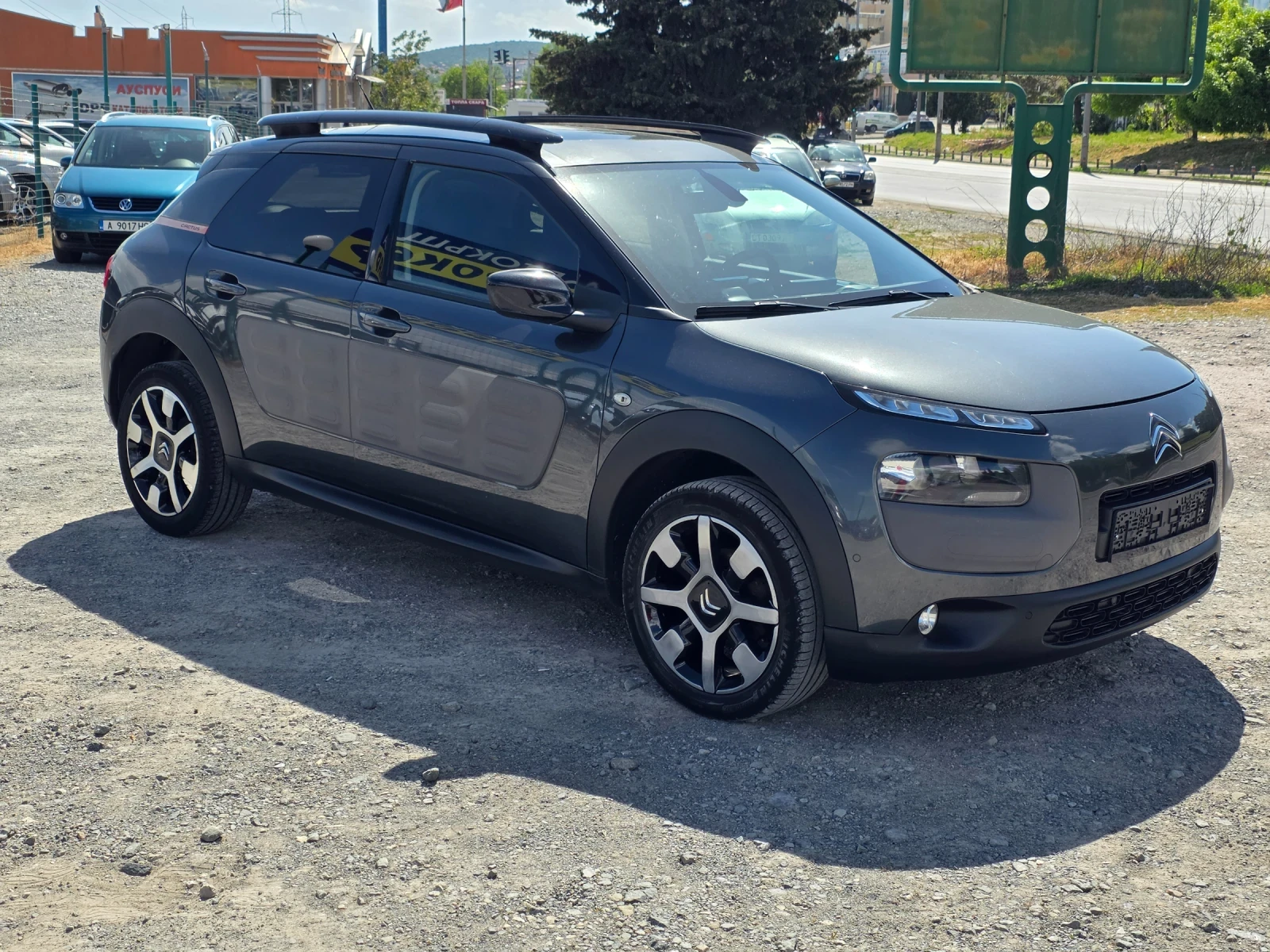 Citroen C4 Cactus 1.6 HDI AUTOMAT , снимка 3 - Автомобили и джипове - 54526218