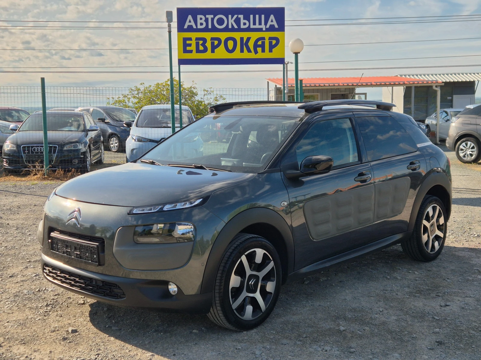 Citroen C4 Cactus 1.6HDI Автомат