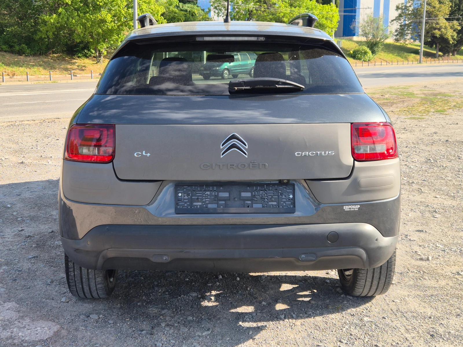 Citroen C4 Cactus 1.6HDI Автомат, снимка 4 - Автомобили и джипове - 54526218