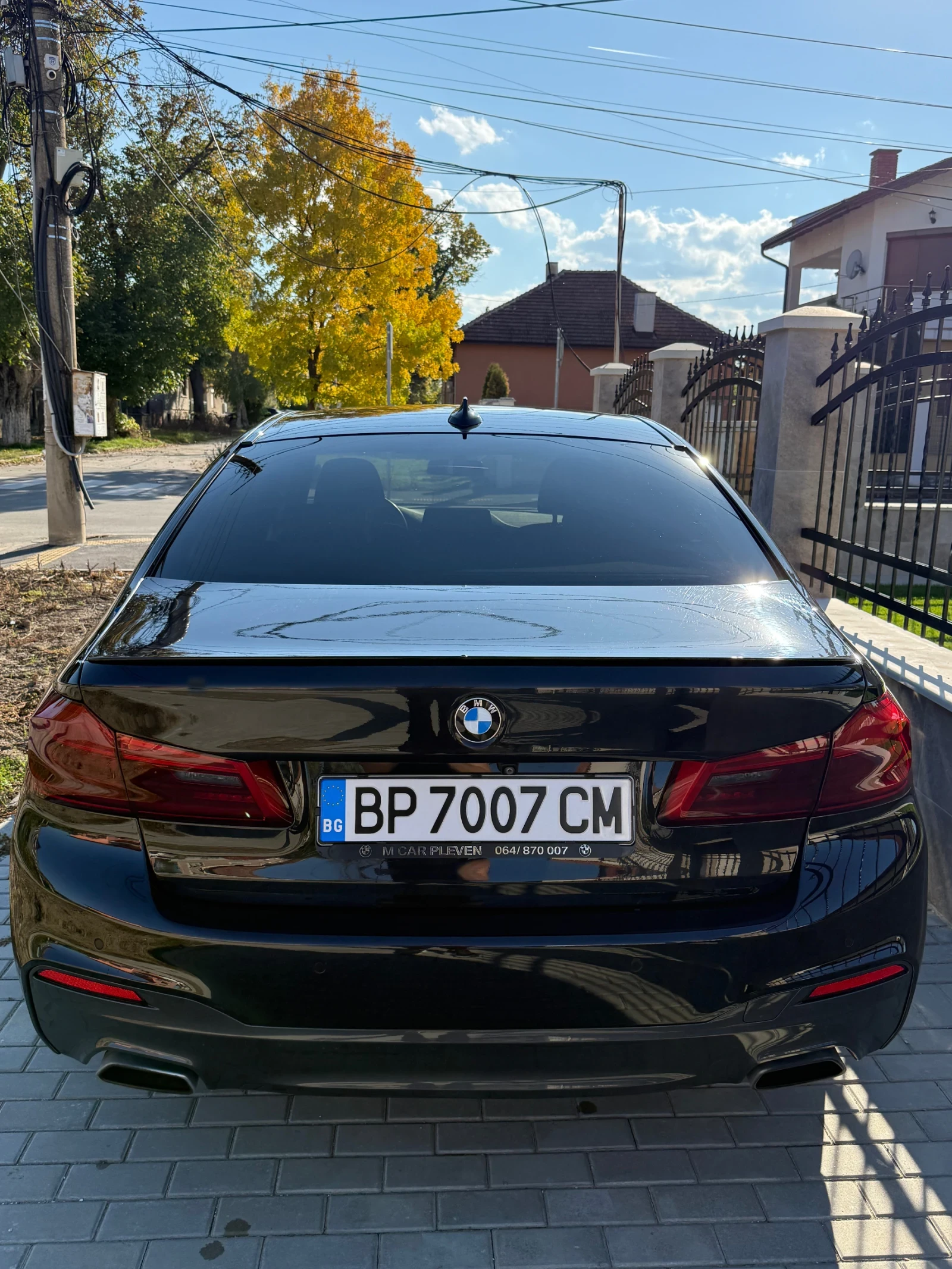 BMW 530 xDrive, снимка 4 - Автомобили и джипове - 54595515