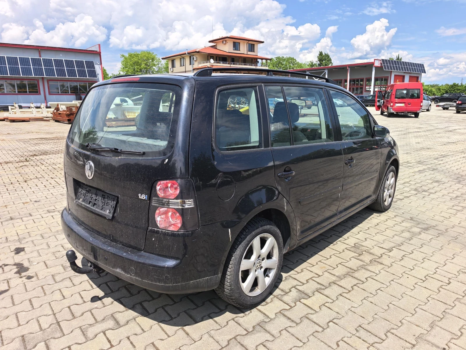 VW Touran 1.6��� 116�� 6 ��������  | Mobile.bg � ����������� 6