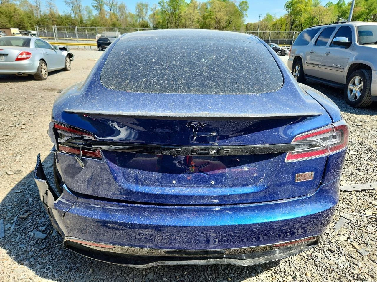 Tesla Model S PLAID, снимка 6 - Автомобили и джипове - 54639335