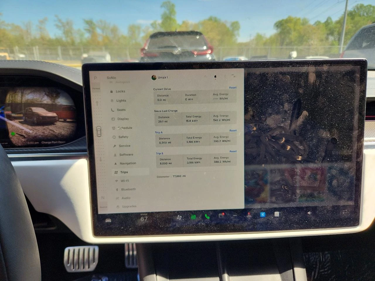 Tesla Model S PLAID, снимка 9 - Автомобили и джипове - 54639335