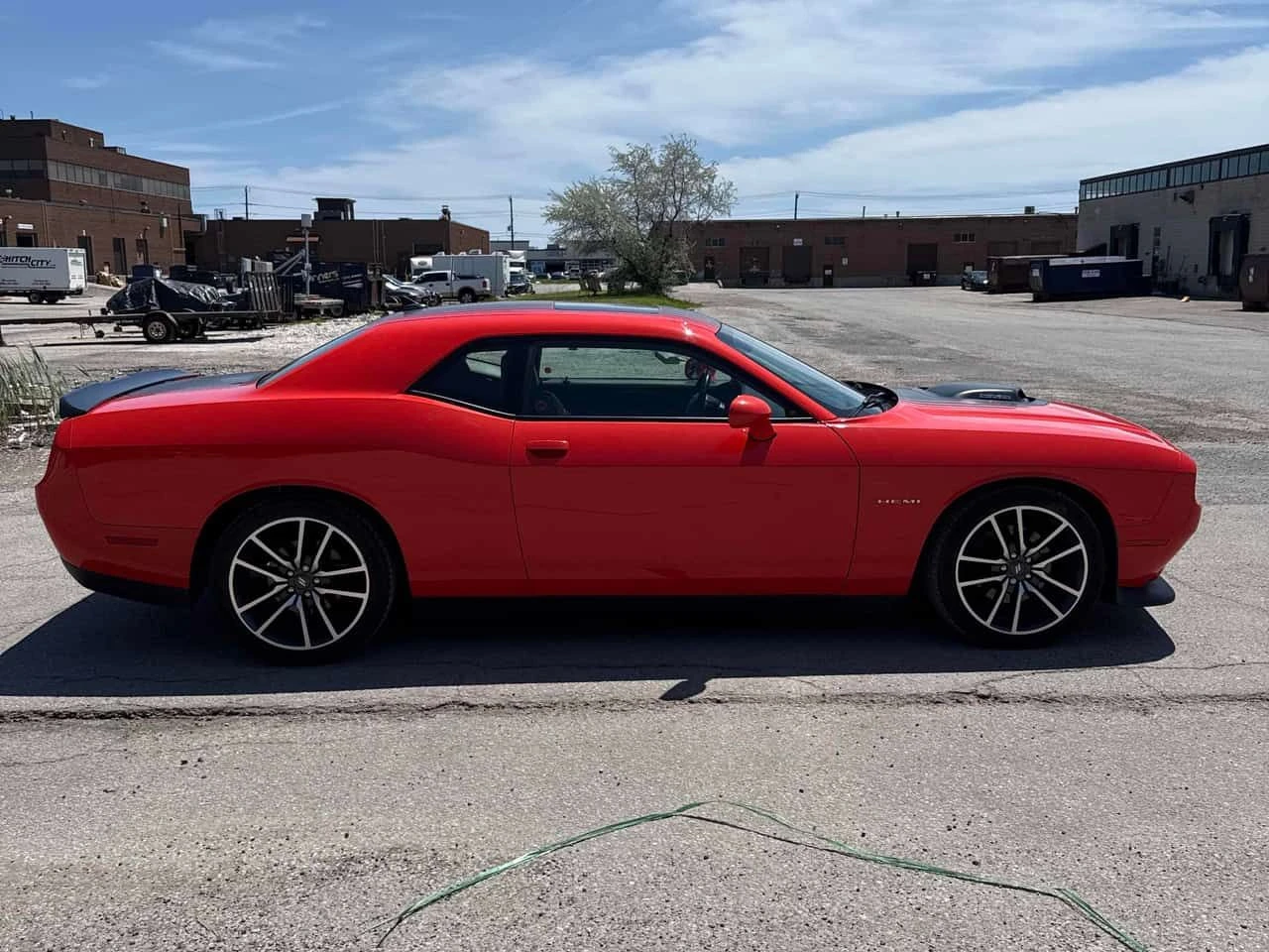 Dodge Challenger R/T RWD| ALPINE| ШИБИДАХ| ДВА КЛЮЧА| CARFAX, снимка 5 - Автомобили и джипове - 54684369