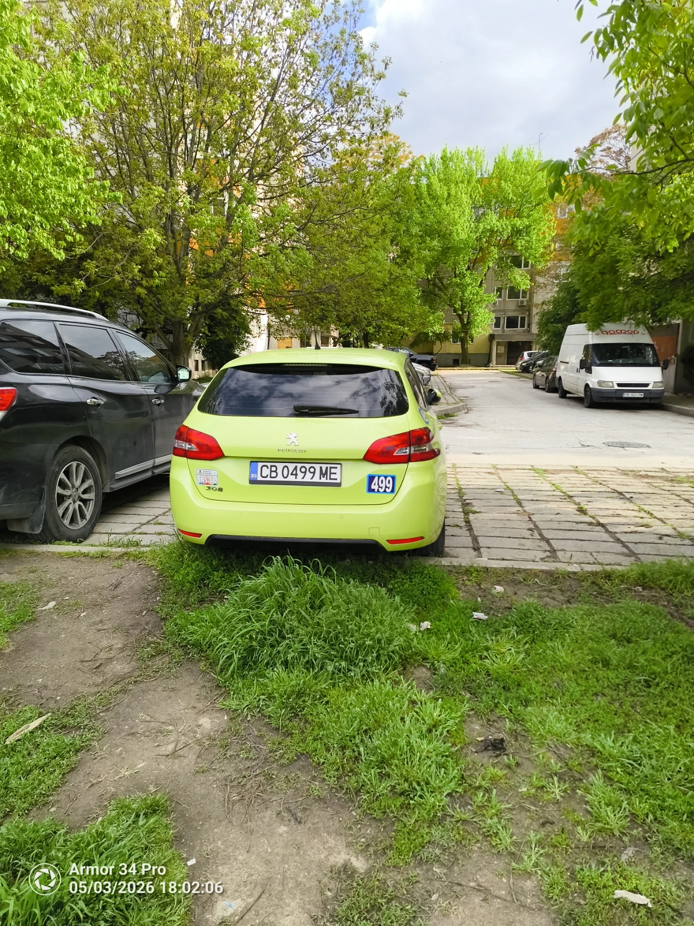 Peugeot 308 SW, снимка 4 - Автомобили и джипове - 54799573